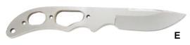 harrier knifemaking blade blank
